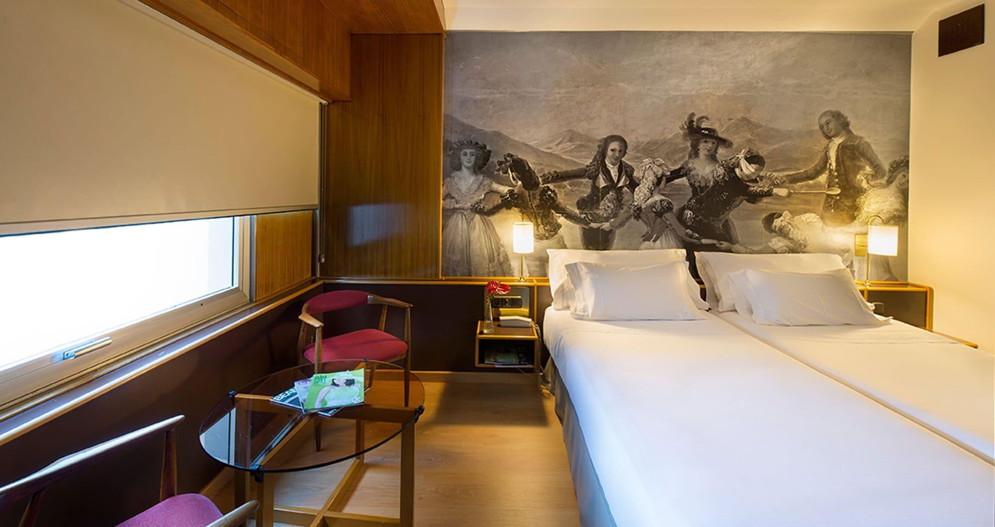 Hotel Goya سرقسطة المظهر الخارجي الصورة
