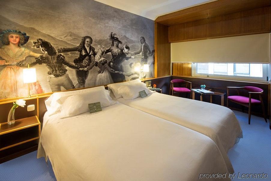 Hotel Goya سرقسطة الغرفة الصورة