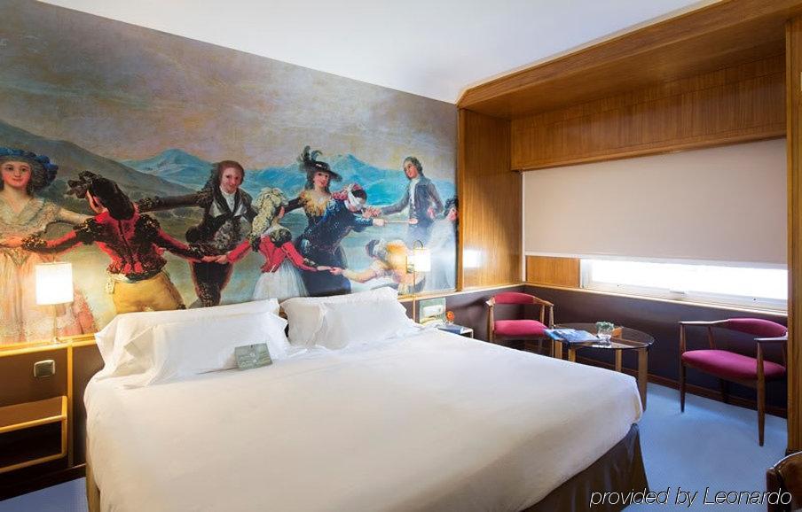 Hotel Goya سرقسطة الغرفة الصورة