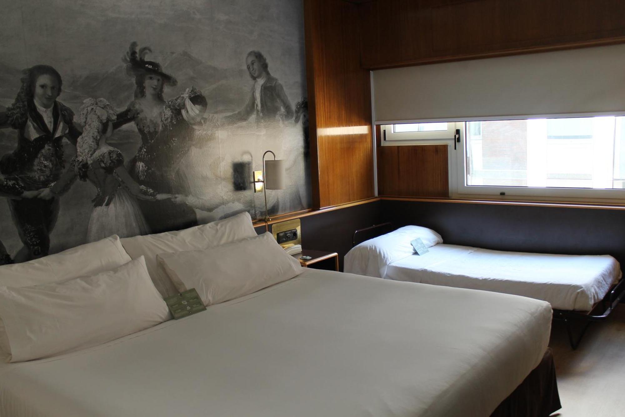 Hotel Goya سرقسطة المظهر الخارجي الصورة