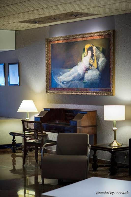 Hotel Goya سرقسطة المظهر الداخلي الصورة