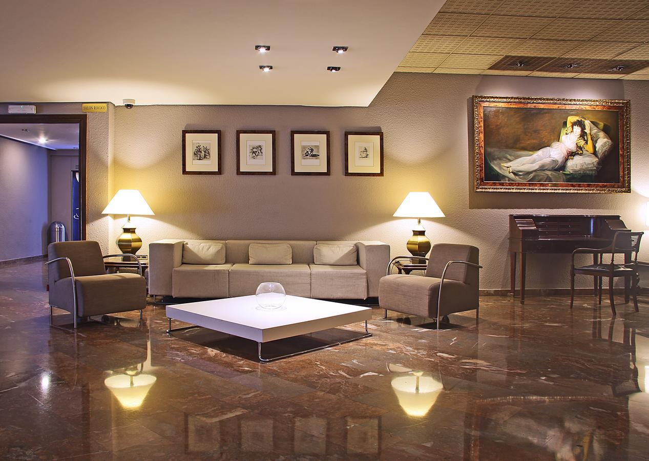 Hotel Goya سرقسطة المظهر الخارجي الصورة