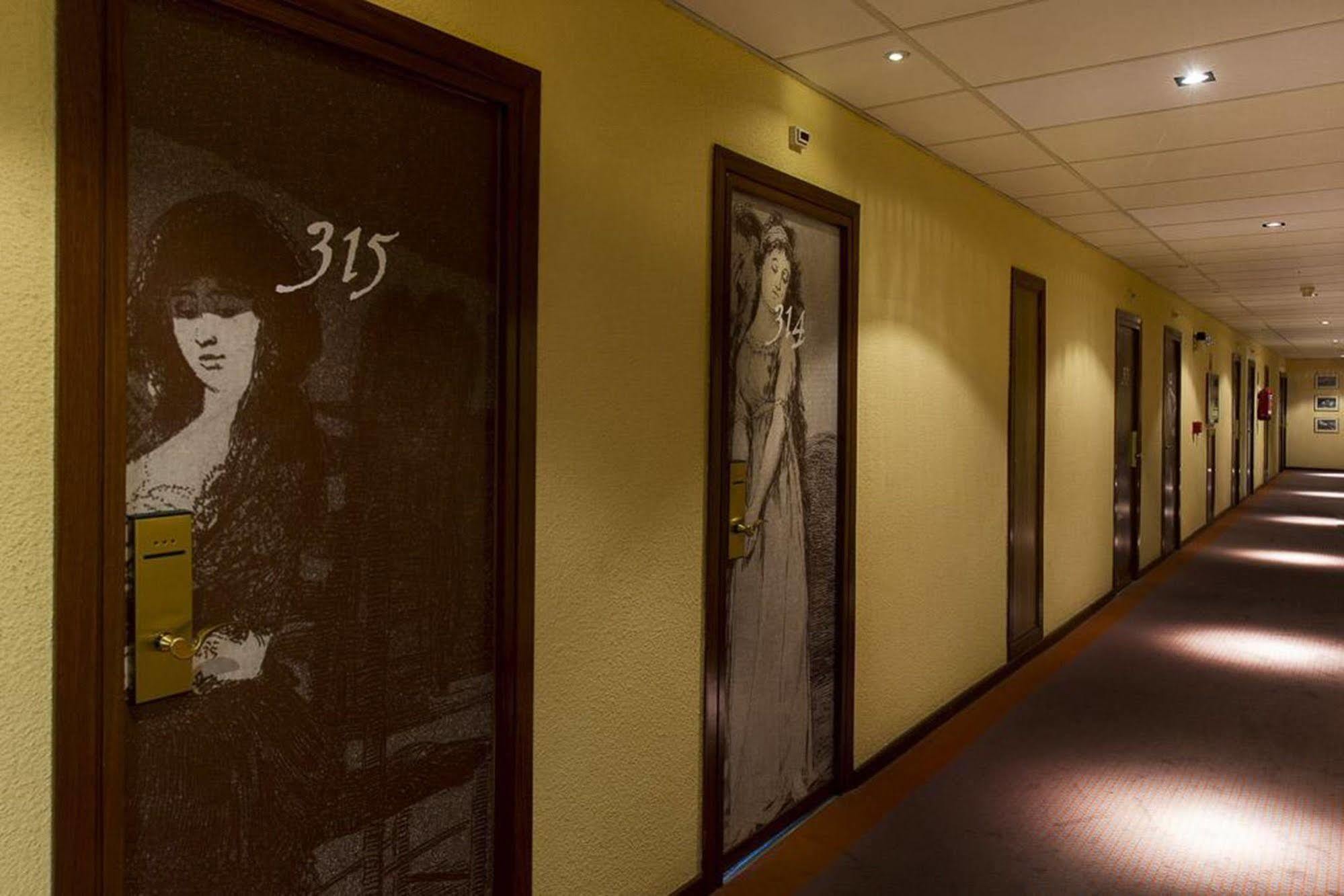 Hotel Goya سرقسطة المظهر الداخلي الصورة