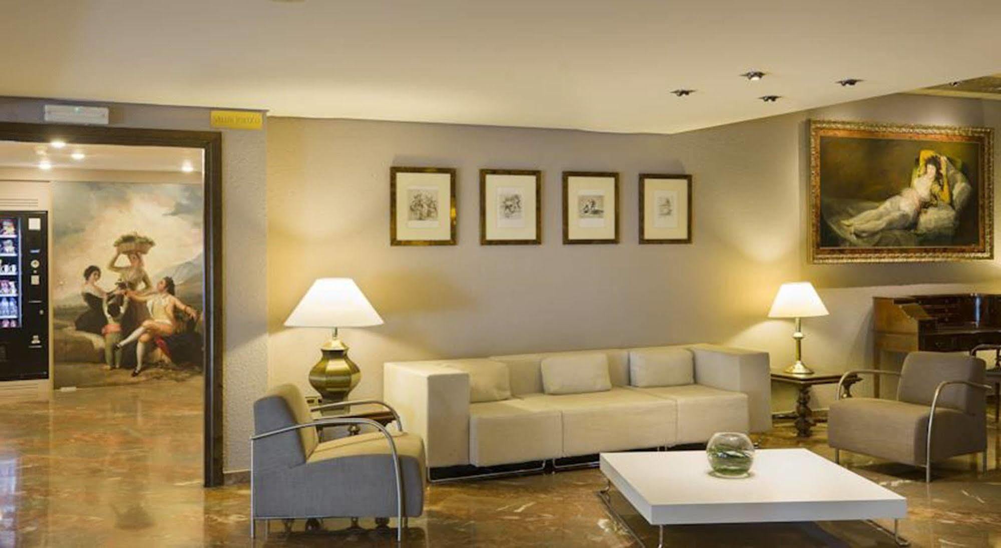 Hotel Goya سرقسطة المظهر الداخلي الصورة