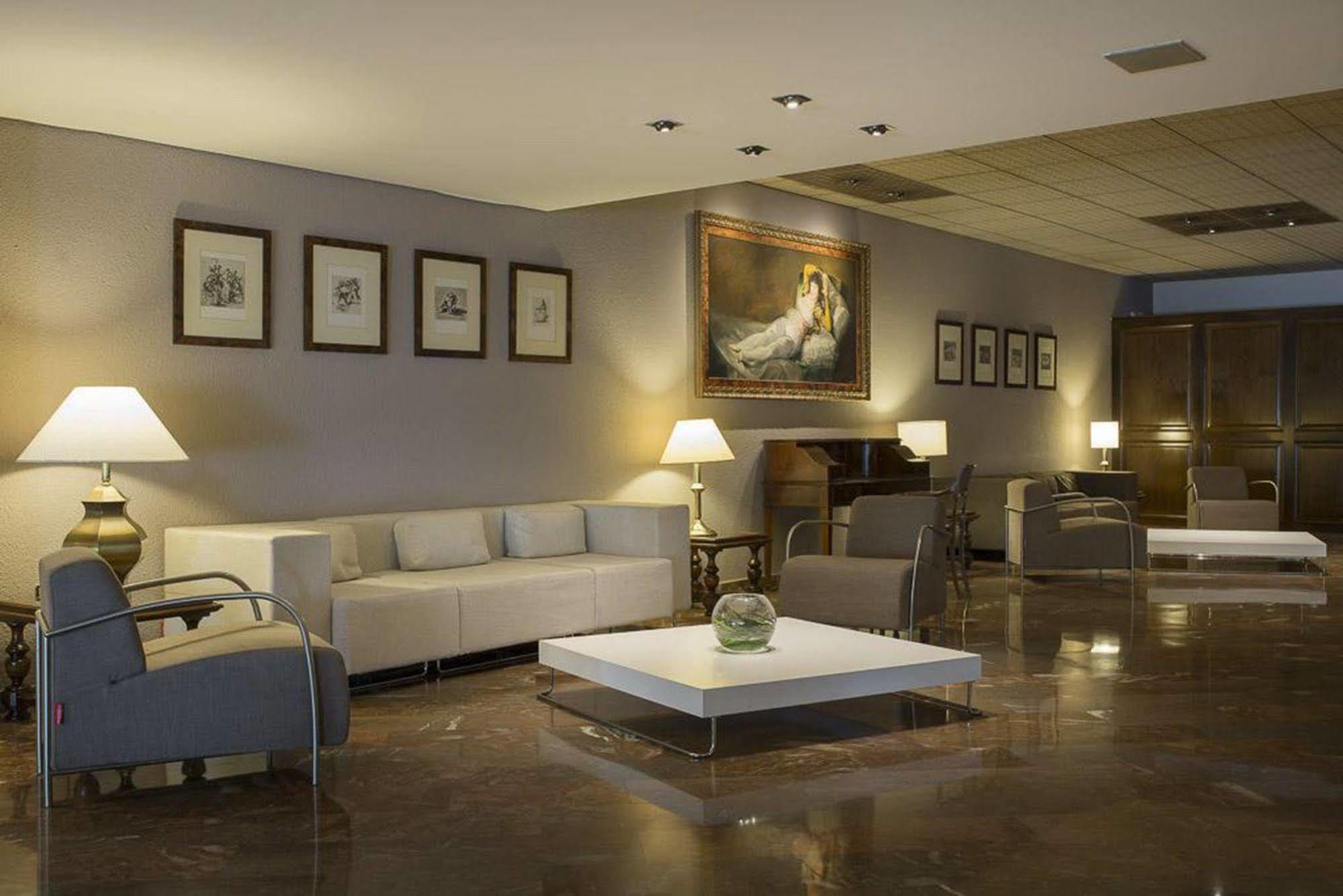 Hotel Goya سرقسطة المظهر الخارجي الصورة