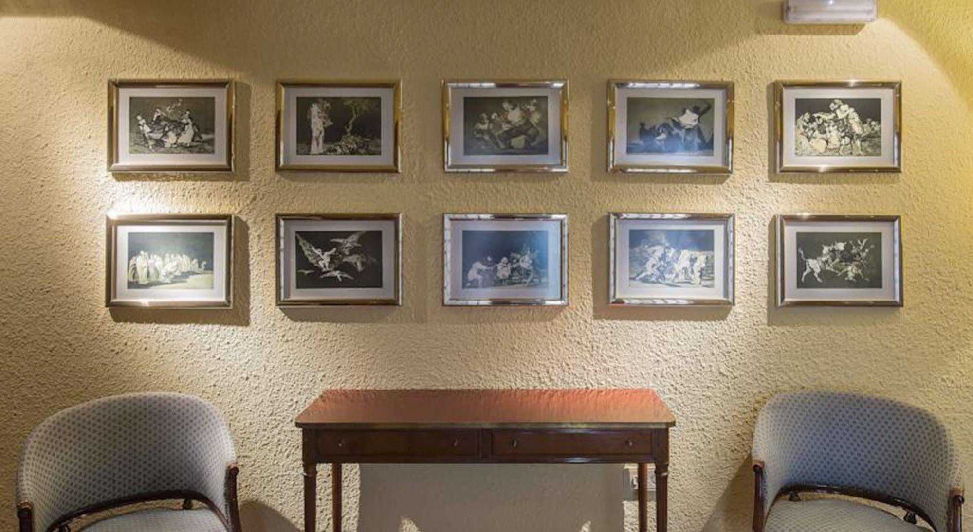 Hotel Goya سرقسطة المظهر الخارجي الصورة