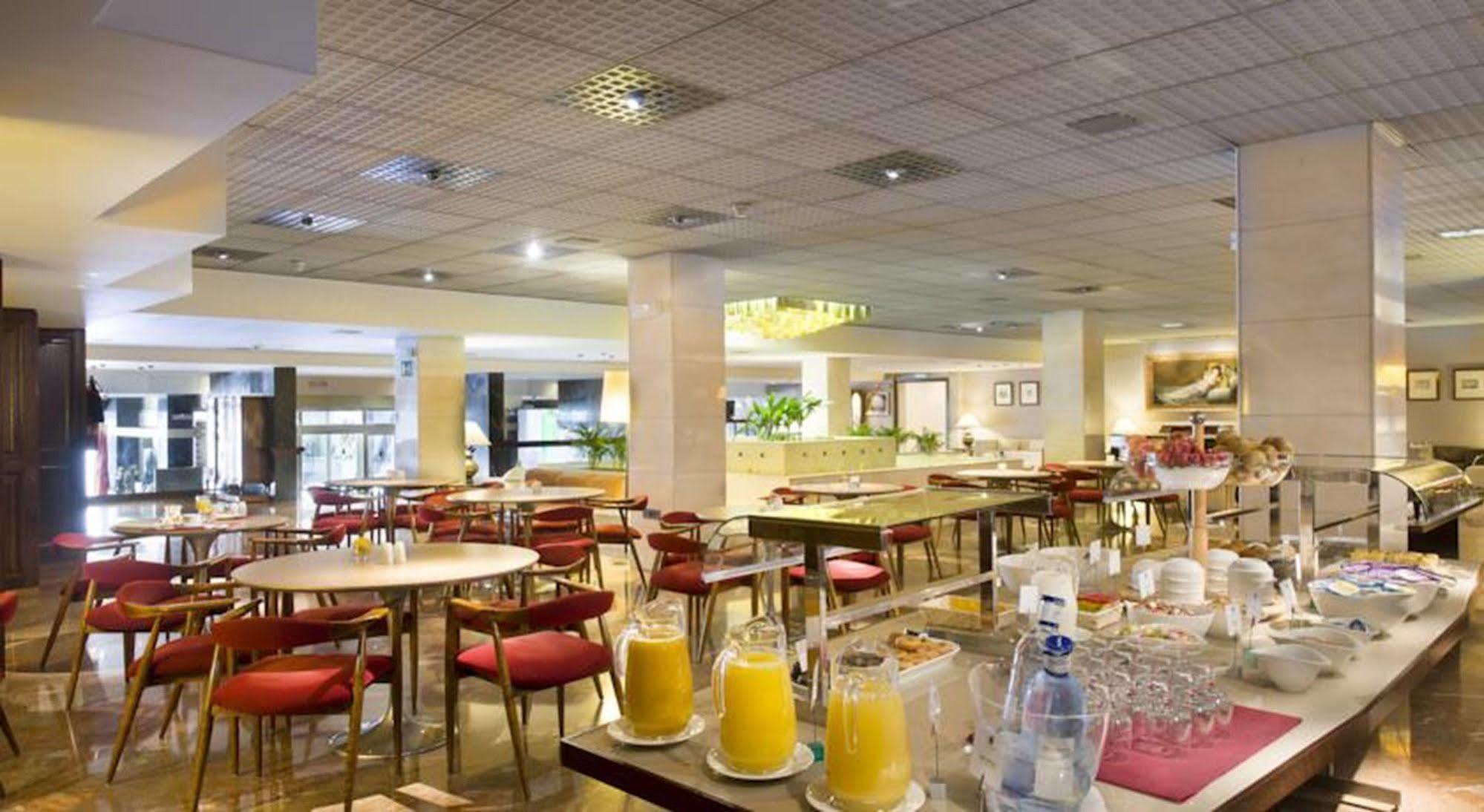 Hotel Goya سرقسطة المطعم الصورة
